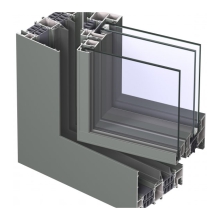 алюминиевый профиль Reynaers для пластиковых окон